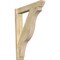 Ekena Millwork Funston Slat Rough Sawn Outlooker, Douglas Fir, 6"W x 32"D x 40"H OUT06X32X40FST06RDF - alternate 1